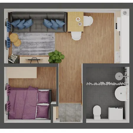 Apartment Craftflat Kalamaja B *